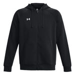 Under Armour Clothing Under Armour Rival Zip Hoodie Men-Black