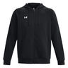 Rival Zip Hoodie Men-Black
