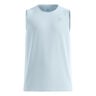 Essential Running shirt Men-light blue