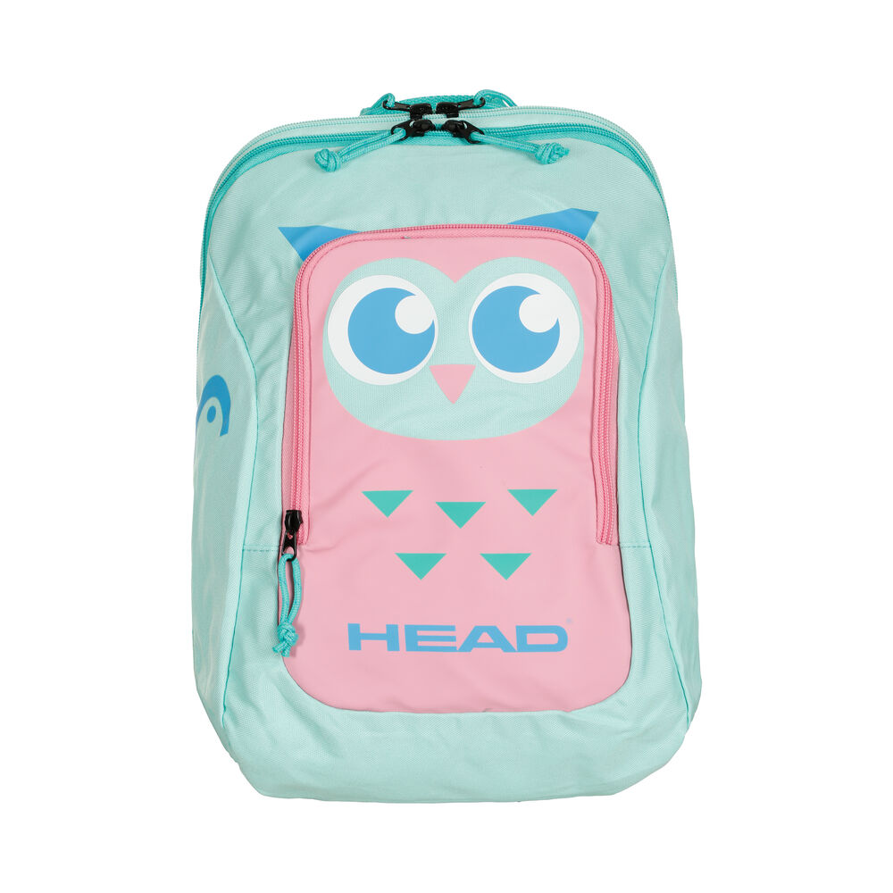 Head Kids Tour 14L Owl Backpack mint