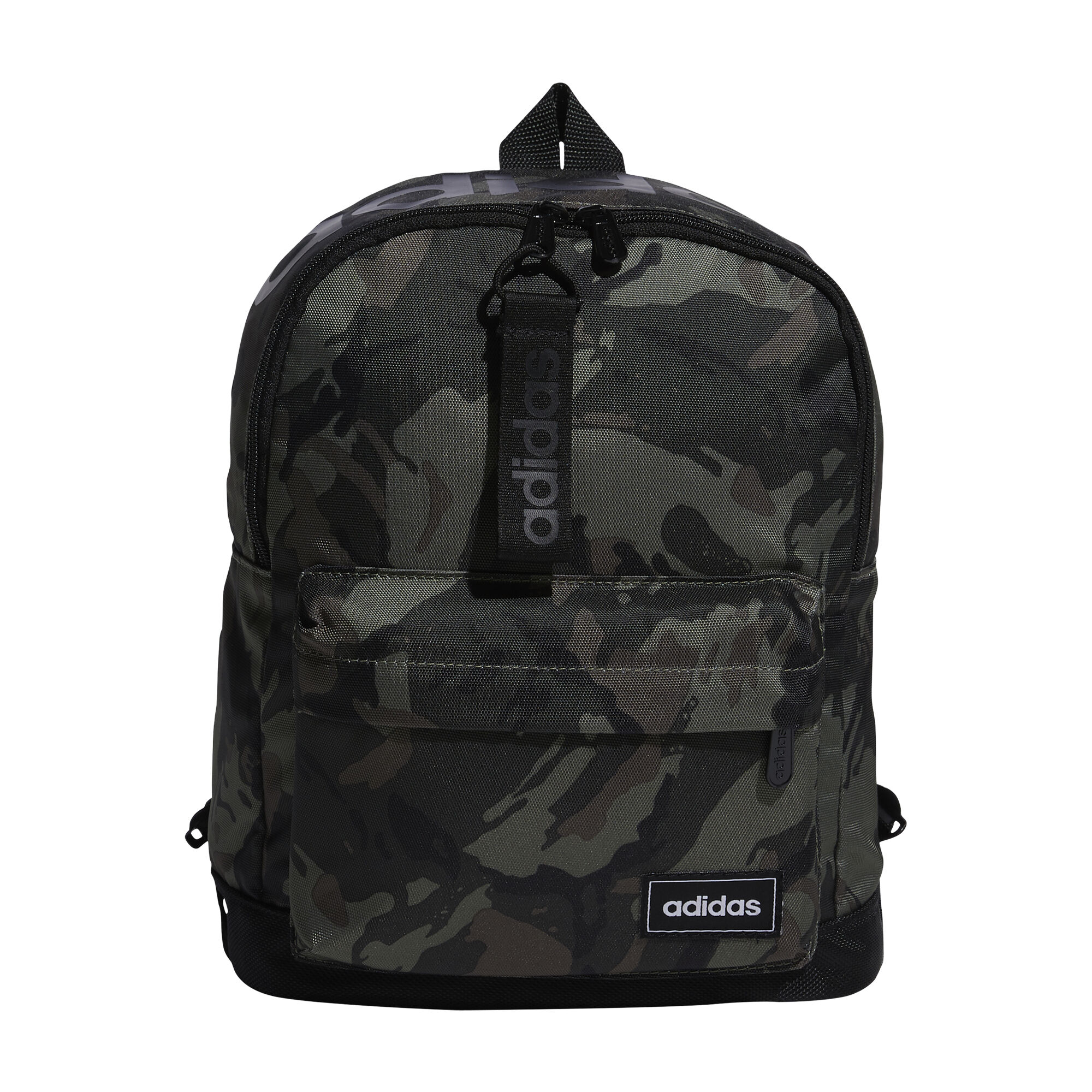 Adidas black sale camo backpack