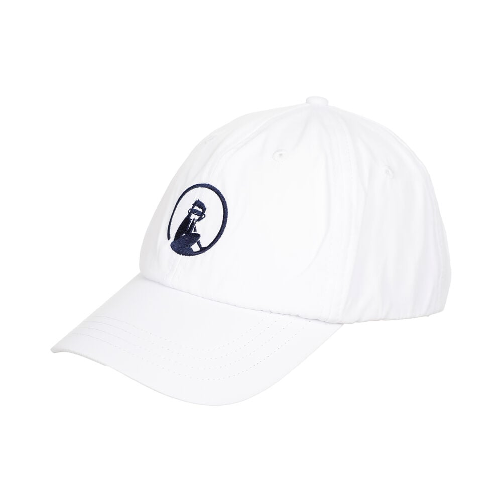 Quiet Please Speedpro Light Player Cap-White,Black white