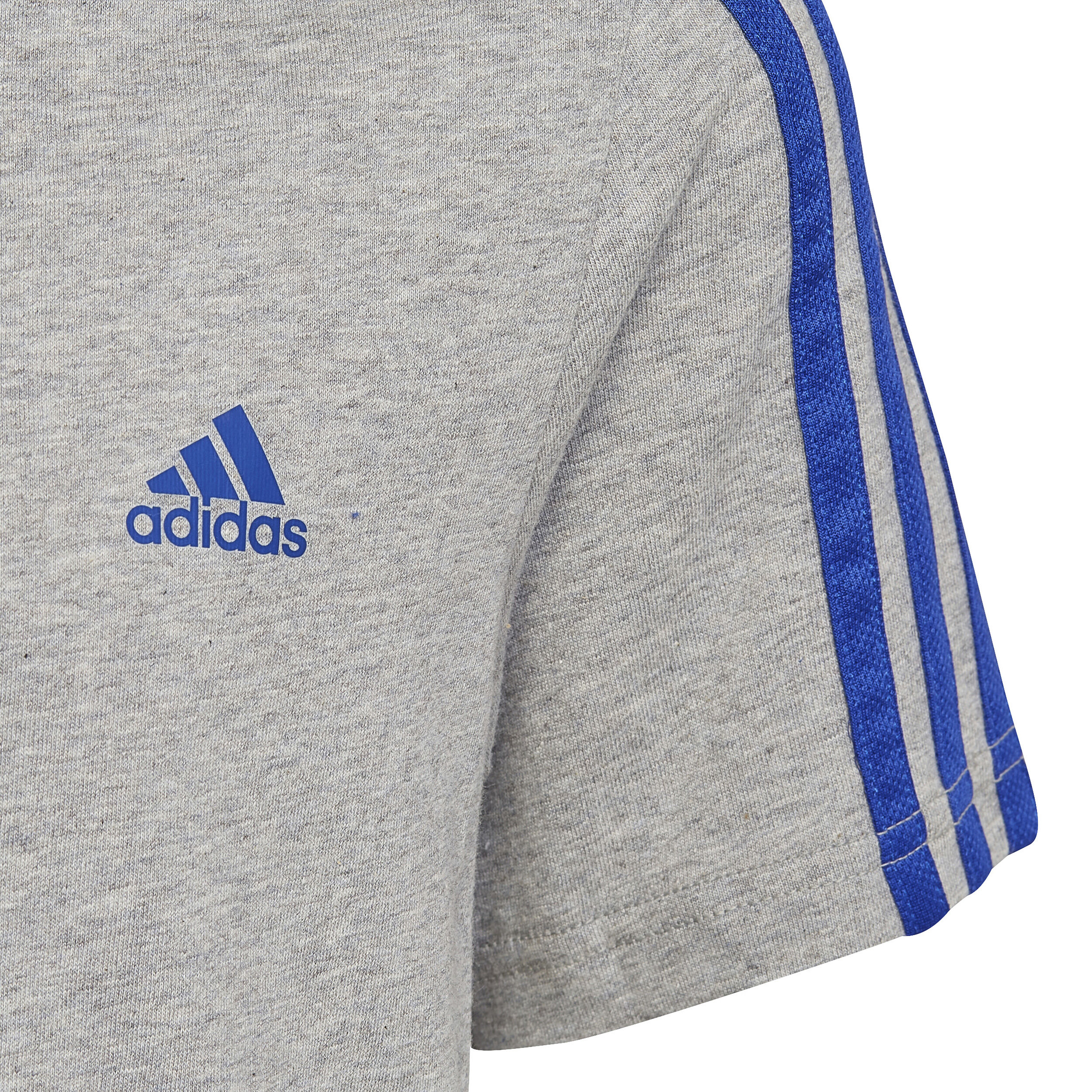 Buy adidas 3 Stripes T Shirt Boys Grey online Tennis Point UK
