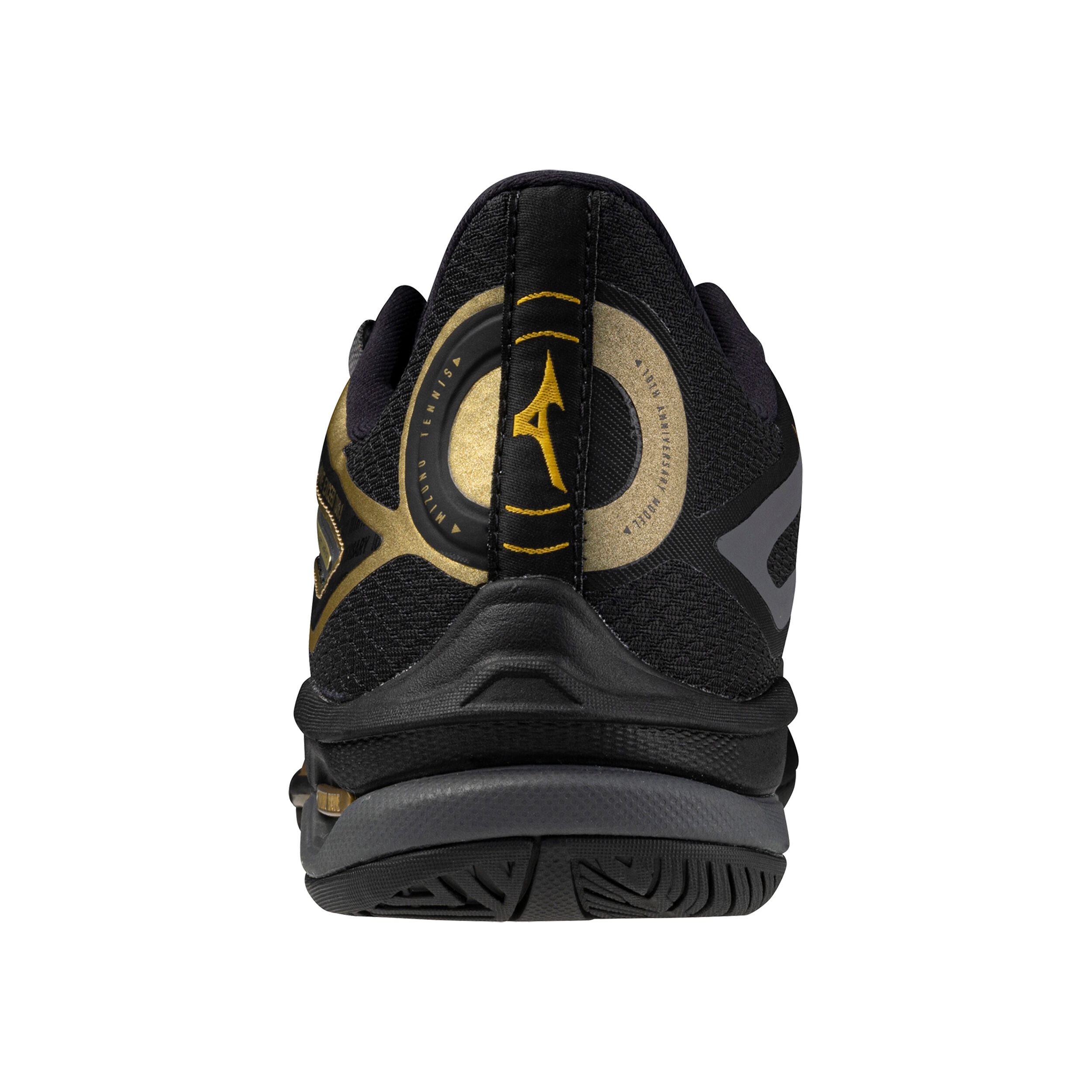 Buy Mizuno Wave Exceed Tour 6 10th All Court Shoe Men Black Gold online Tennis Point UK