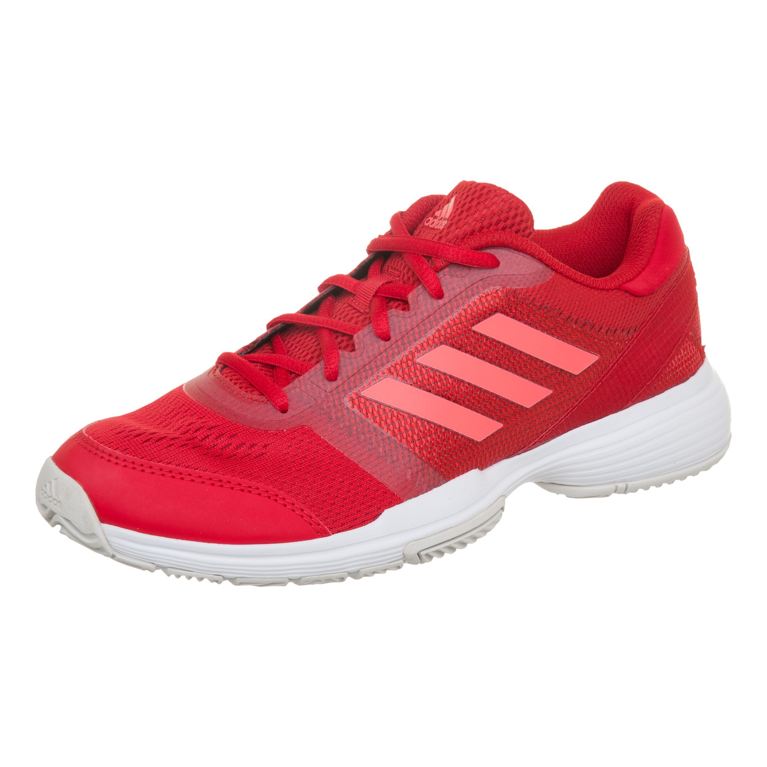 Barricade Club All Court Shoe Women Red Coral