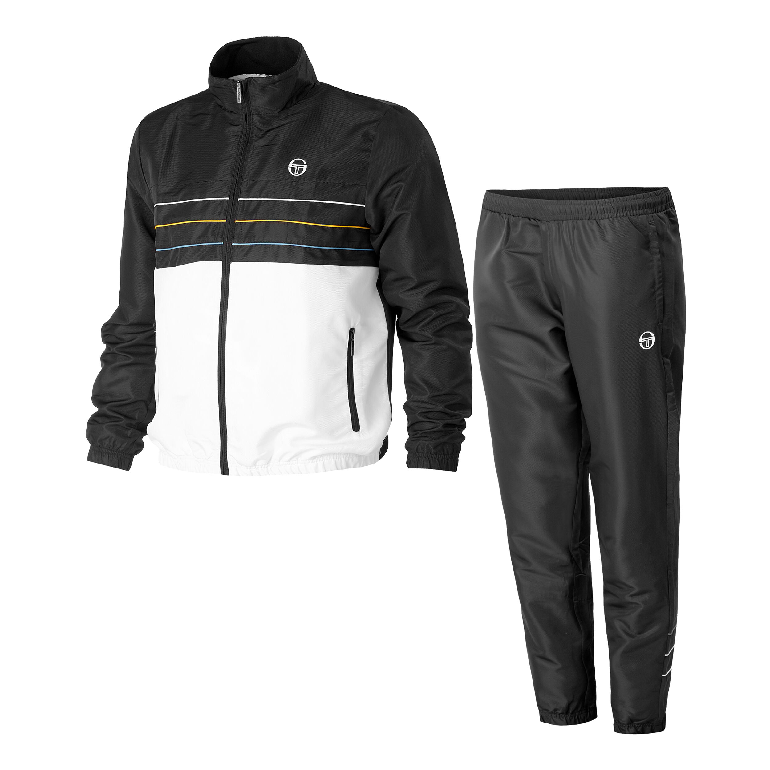 Sergio tacchini sales survetement noir