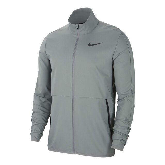 Buy Nike Dri-Fit Woven Training Jacket Men Grey online | Tennis Point UK