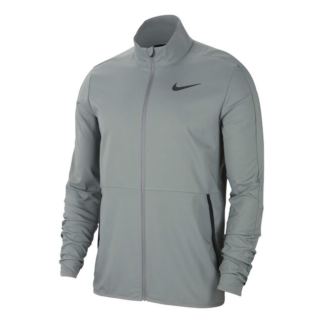 Buy Nike DriFit Woven Training Jacket Men Grey online Tennis Point UK