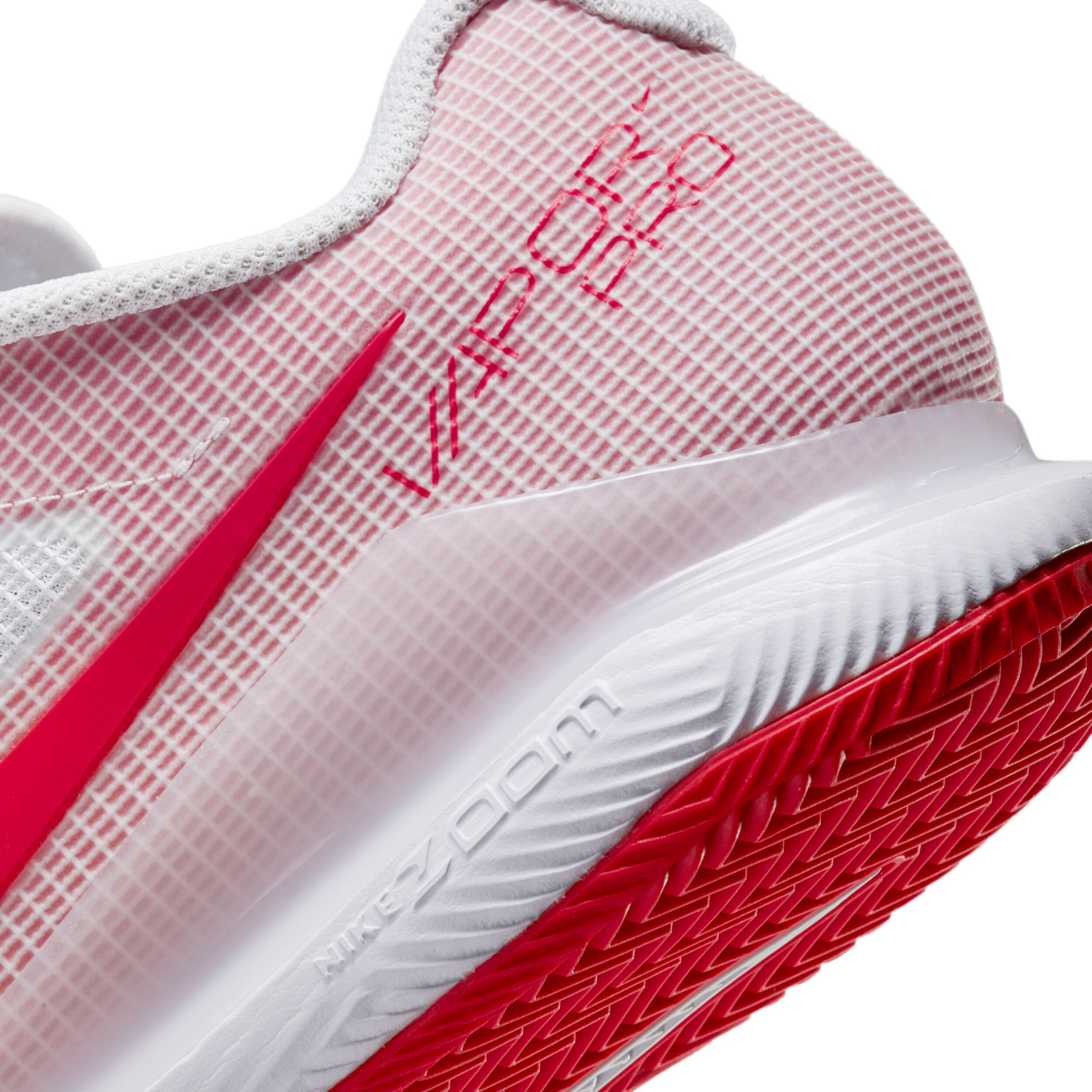 Nike zoom blanche rouge outlet