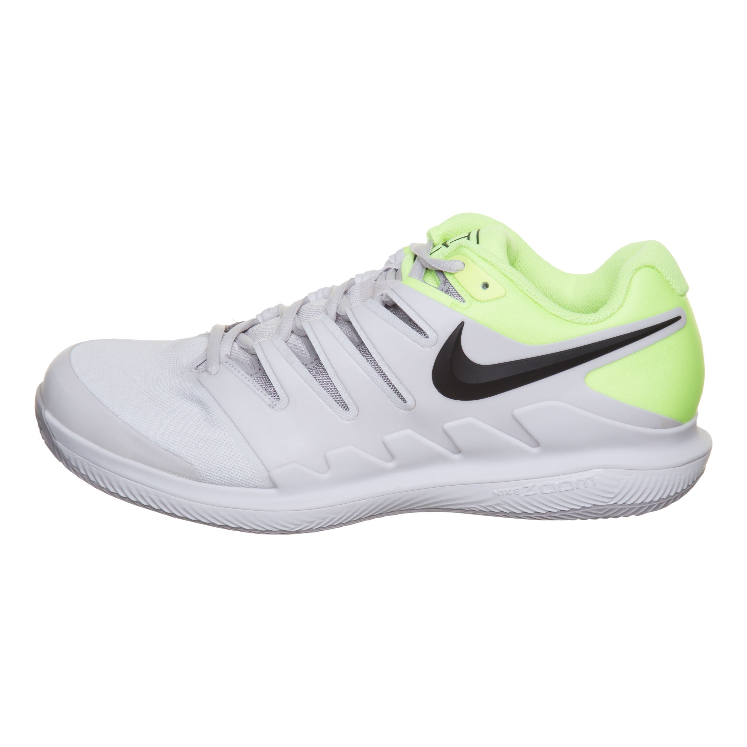 Zoom Vapor X Clay Court Shoe Men Lightgrey Black