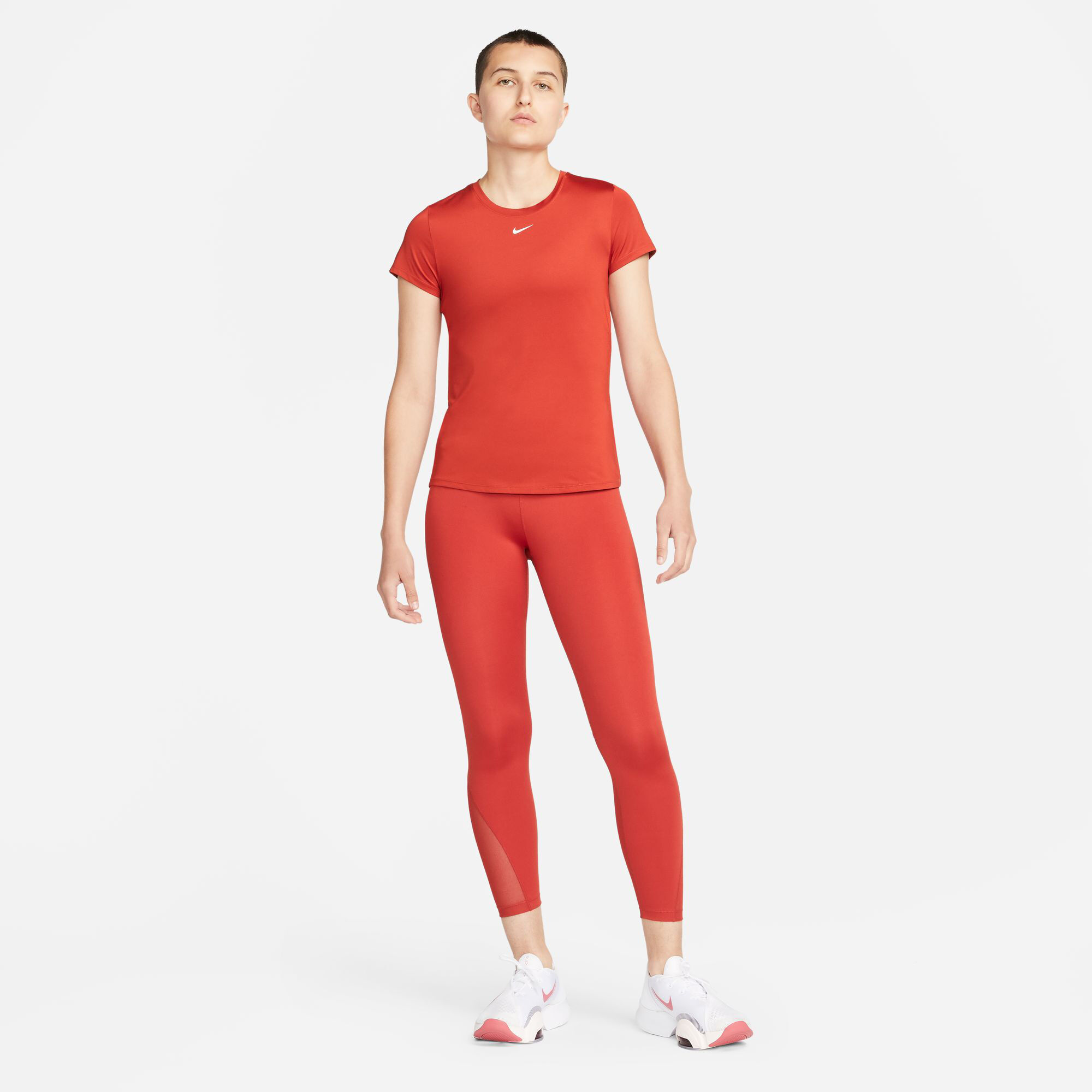 Buy Nike Dri Fit One Slim T Shirt Women Red online Tennis Point UK