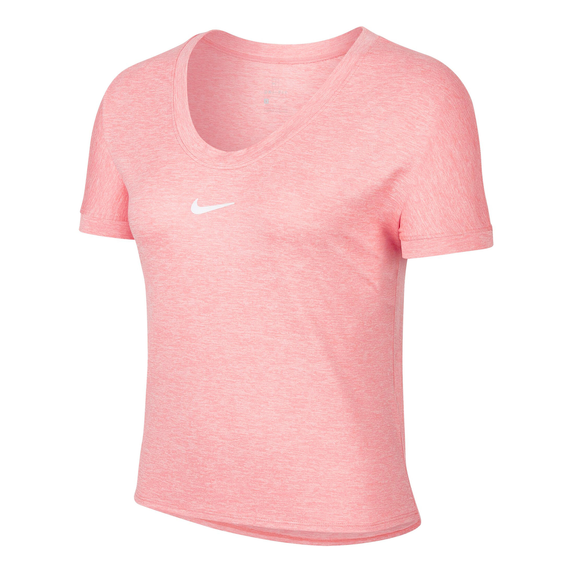 white nike dri fit shirt