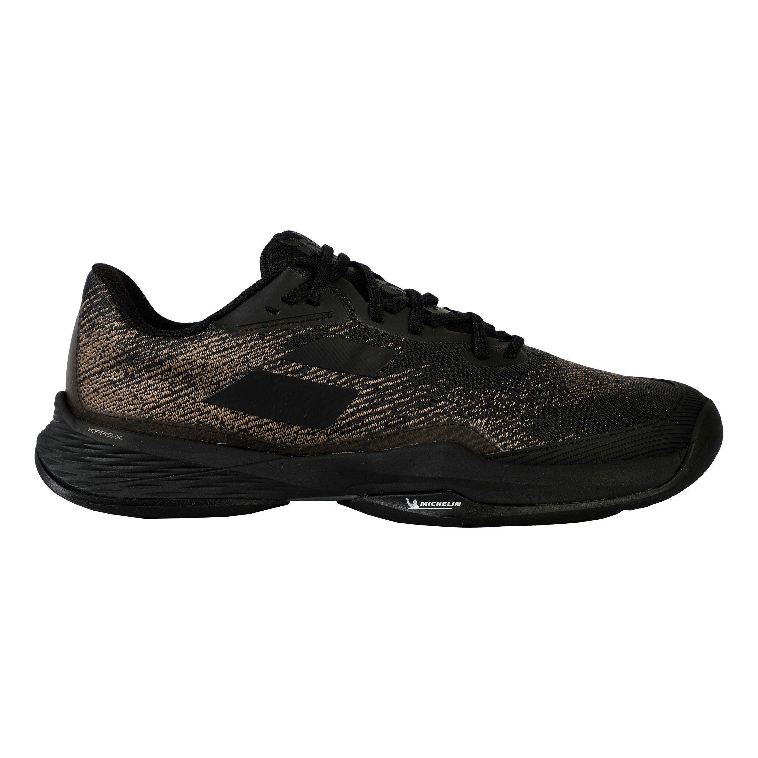 Jet Mach 3 All Court Shoe Men - Black, Gold