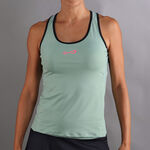 Endless Clothing Endless Mile Tank Top Women-Green,Dark Blue