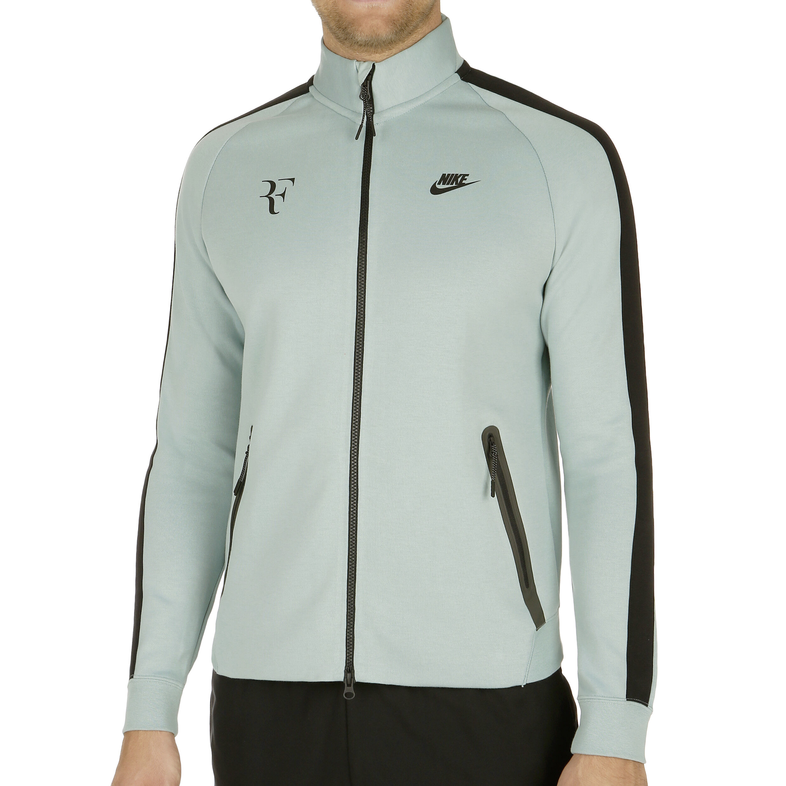 federer nike jacket