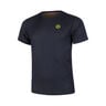 Crew Inside Out V-Neck T-Shirt Boys-Dark Blue,Lime