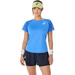 ASICS Clothing ASICS Game T-Shirt Women-Blue