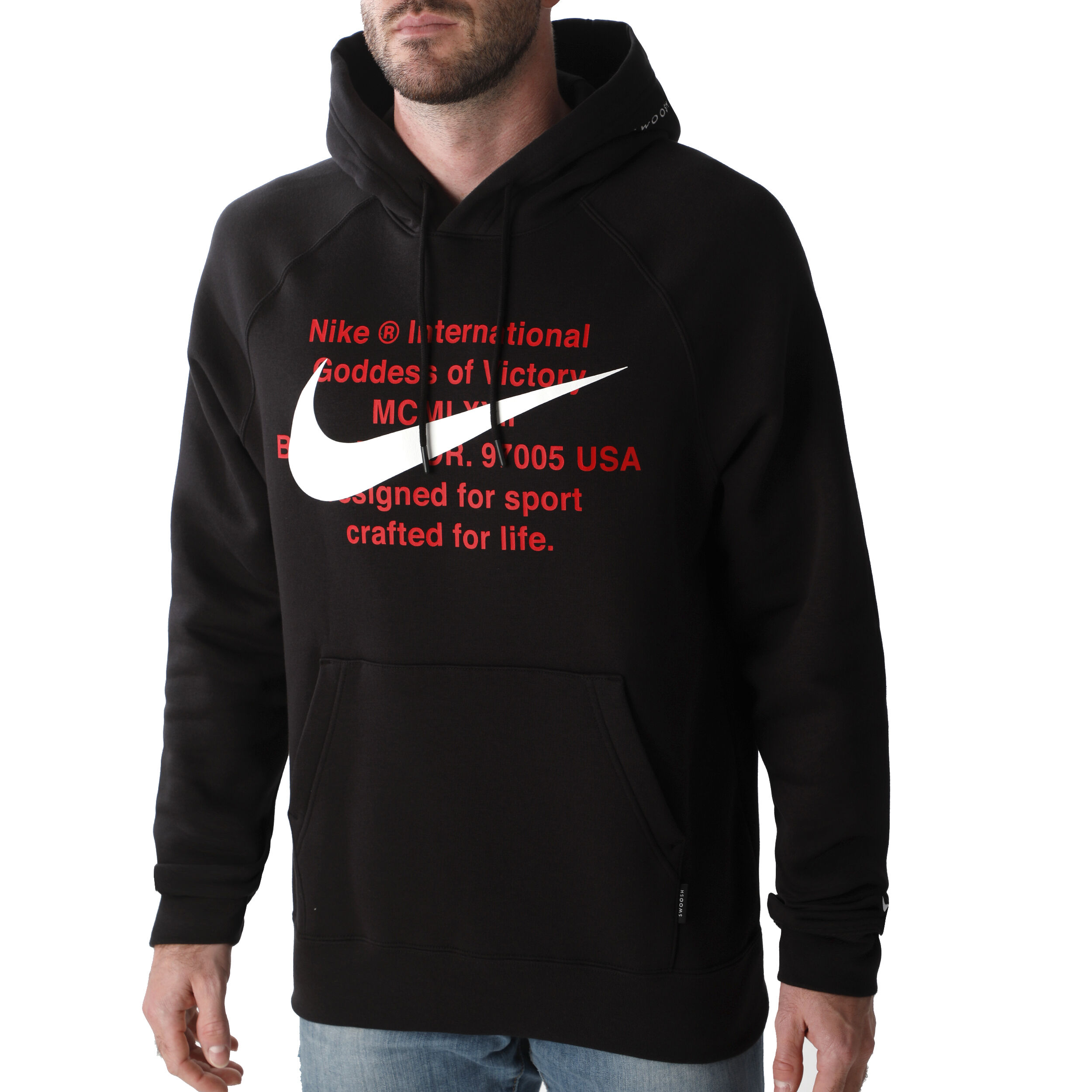 nike swoosh hoodie men's