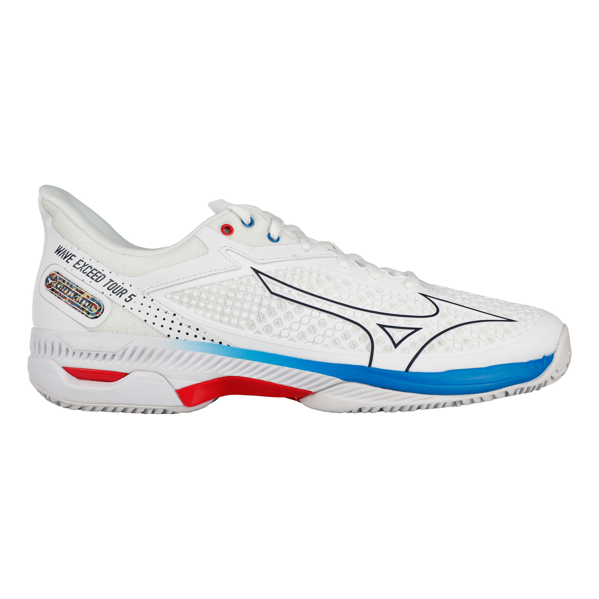 Darts camouflage salto buy Mizuno Wave Exceed Tour 5 Clay Court Shoe Men - White, Blue online |  Tennis-Point