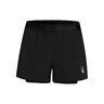 Point 2in1 Shorts Women-Black