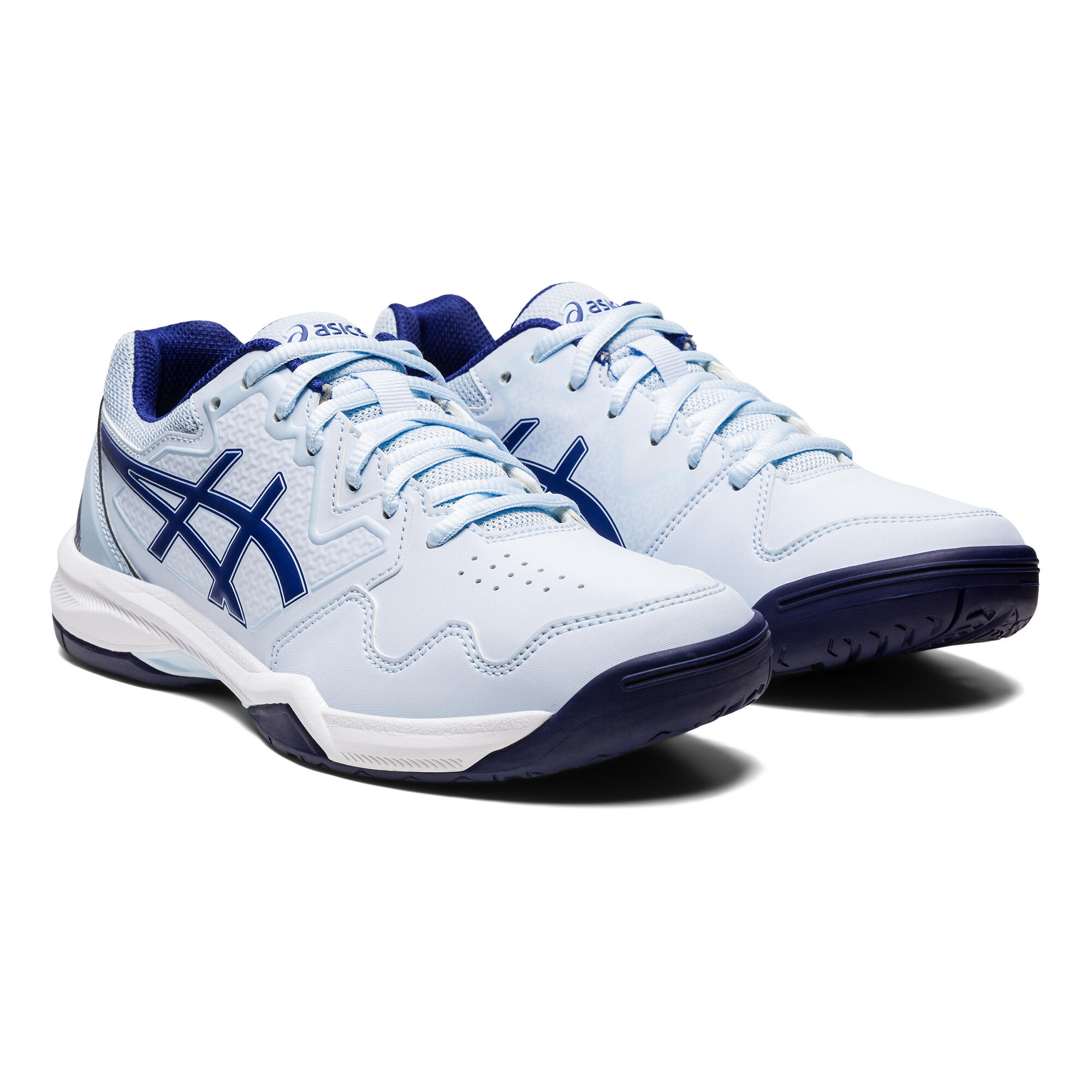 Buy ASICS GelDedicate 7 All Court Shoe Women Light Blue, Blue online