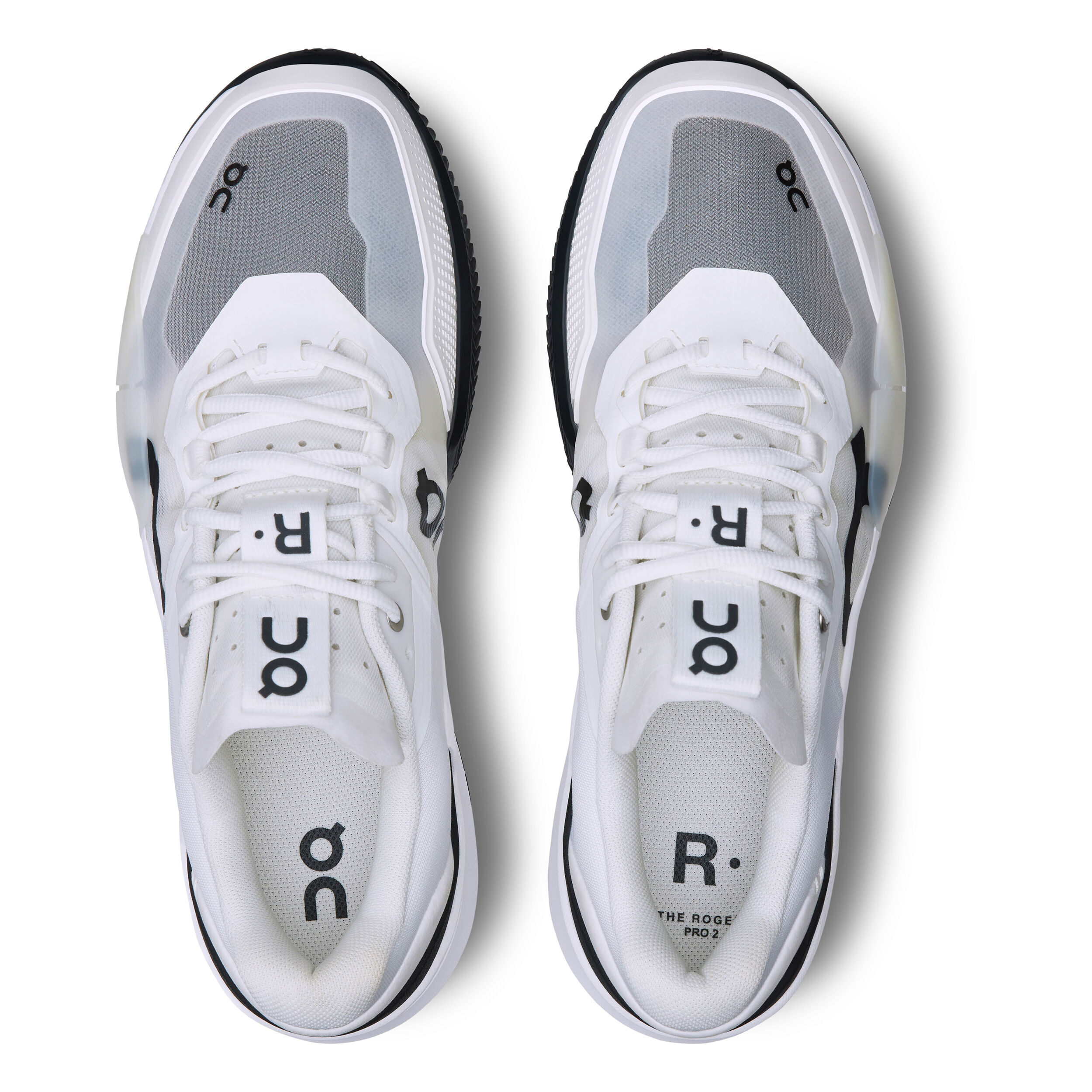 The Roger Pro 2 Clay Court Shoe Men - White, Black