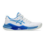 ASICS Tennis shoes ASICS Gel-Challenger 14 Clay Court Shoe Women-White,Blue