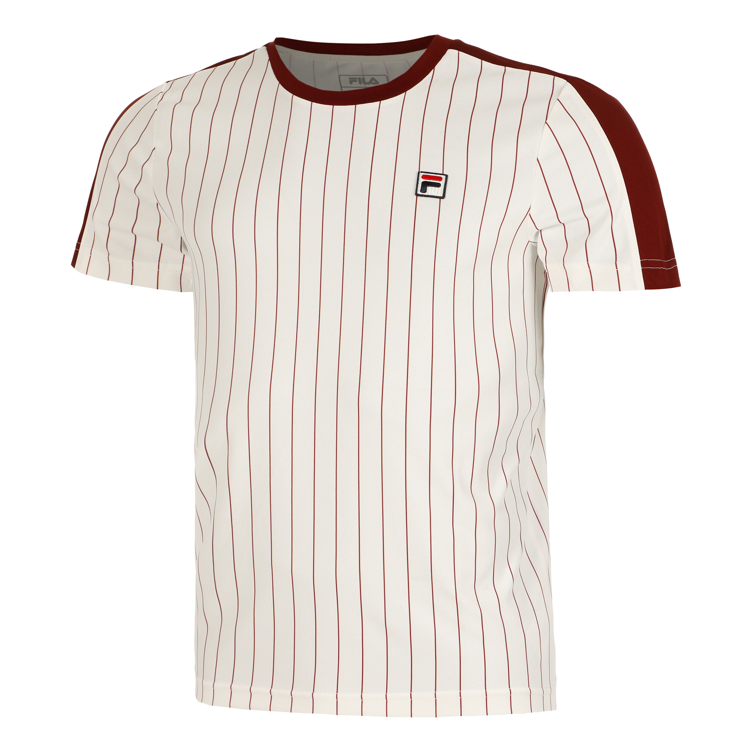 Striped fila shirt shop