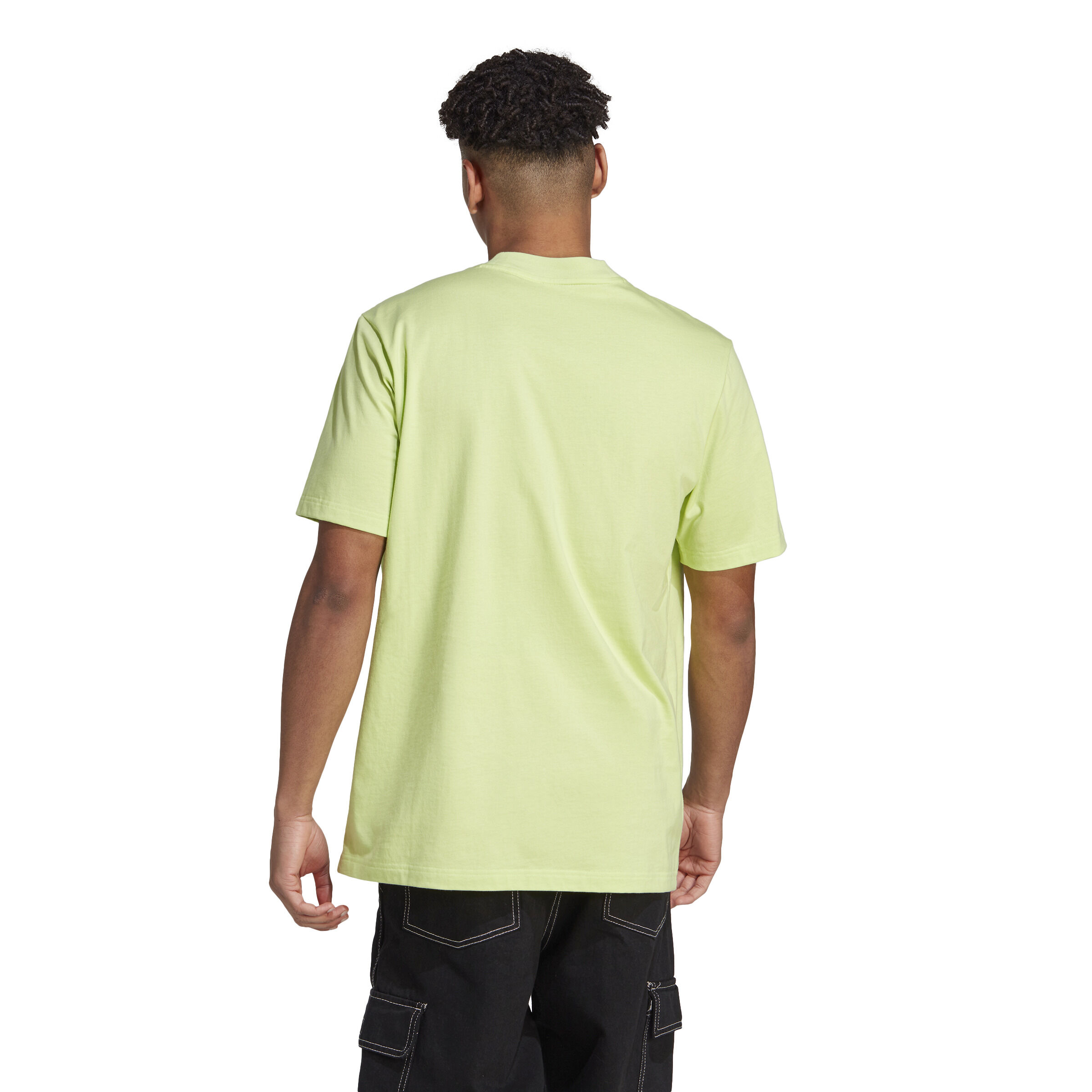 Black and lime green adidas shirt clearance