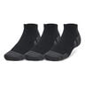 Performance Tech Low Tennis Socks 3 Pack-Black