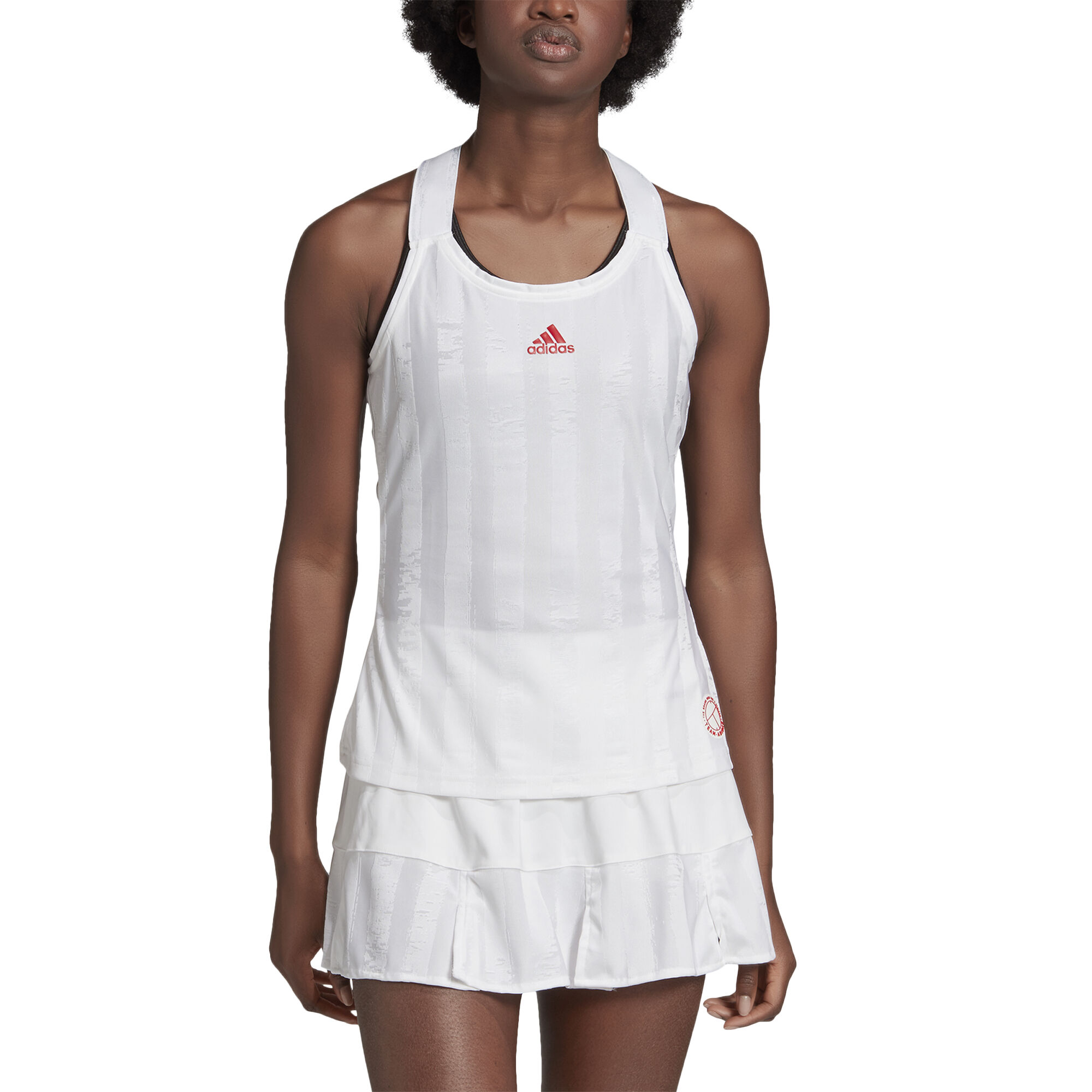 Buy adidas Y Eng Tank Top Women White online Tennis Point UK