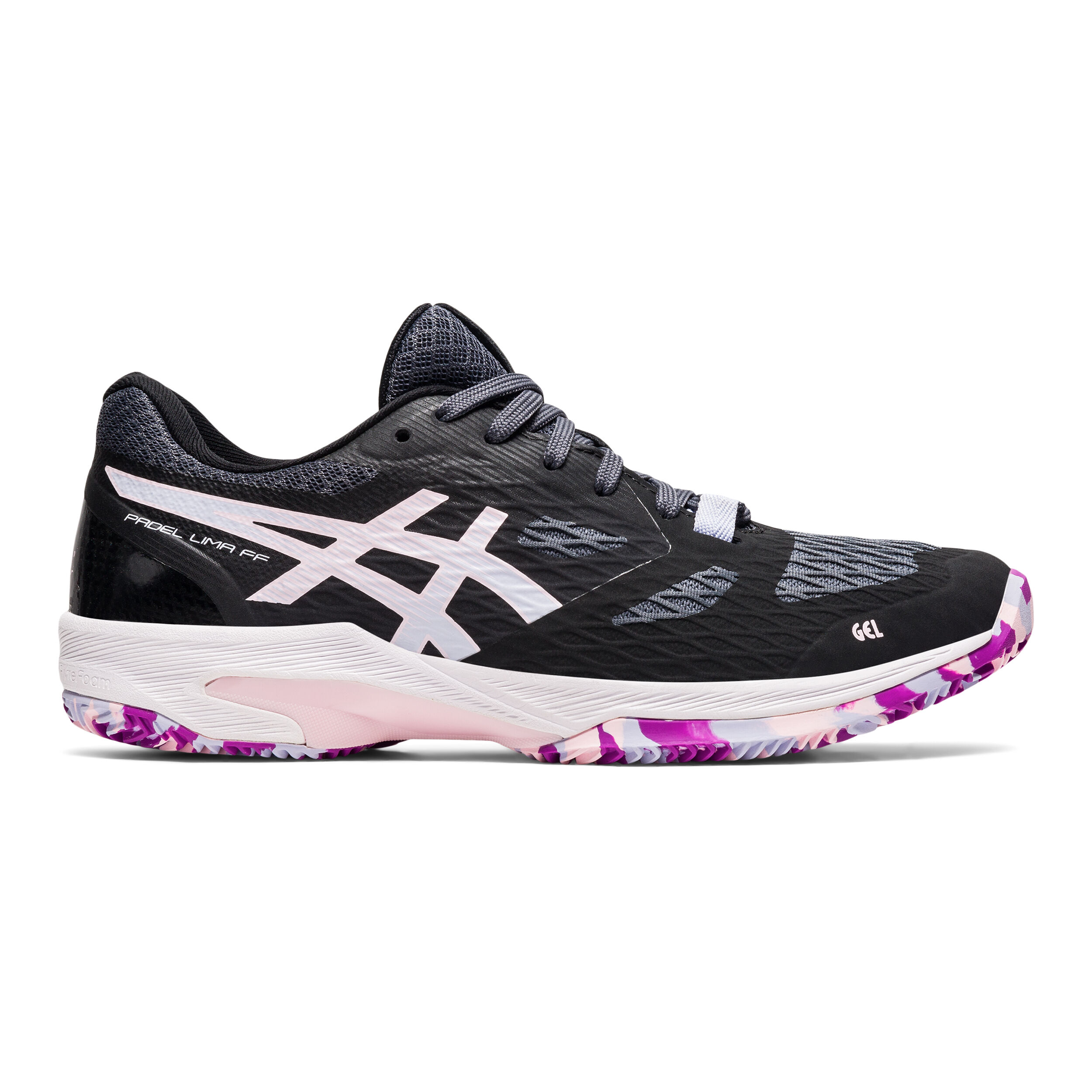 Lima Padel Shoe Women Black Pink