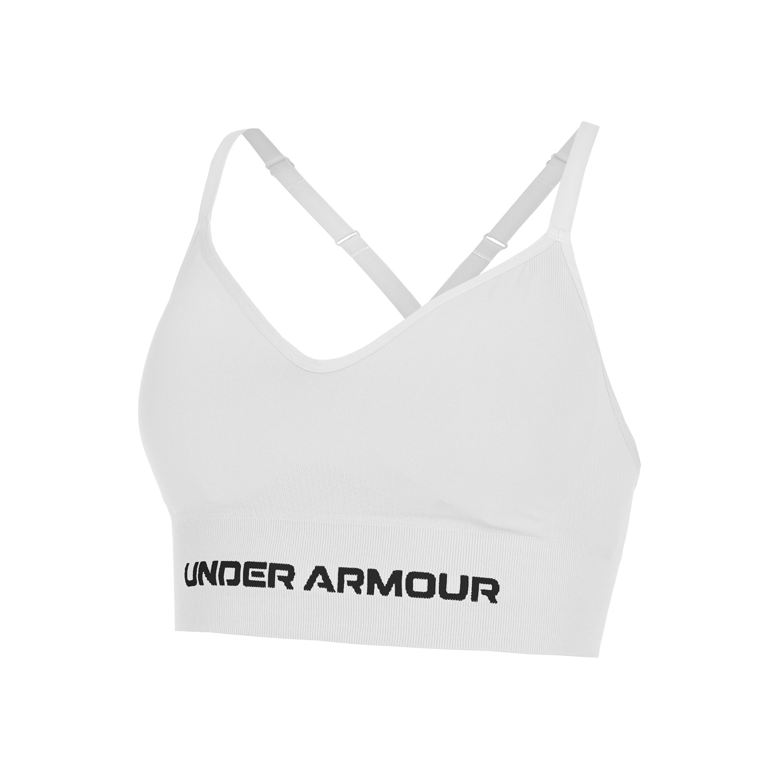 Buy Under Armour Vanish Seamless Sports Bras Women White online Tennis Point UK
