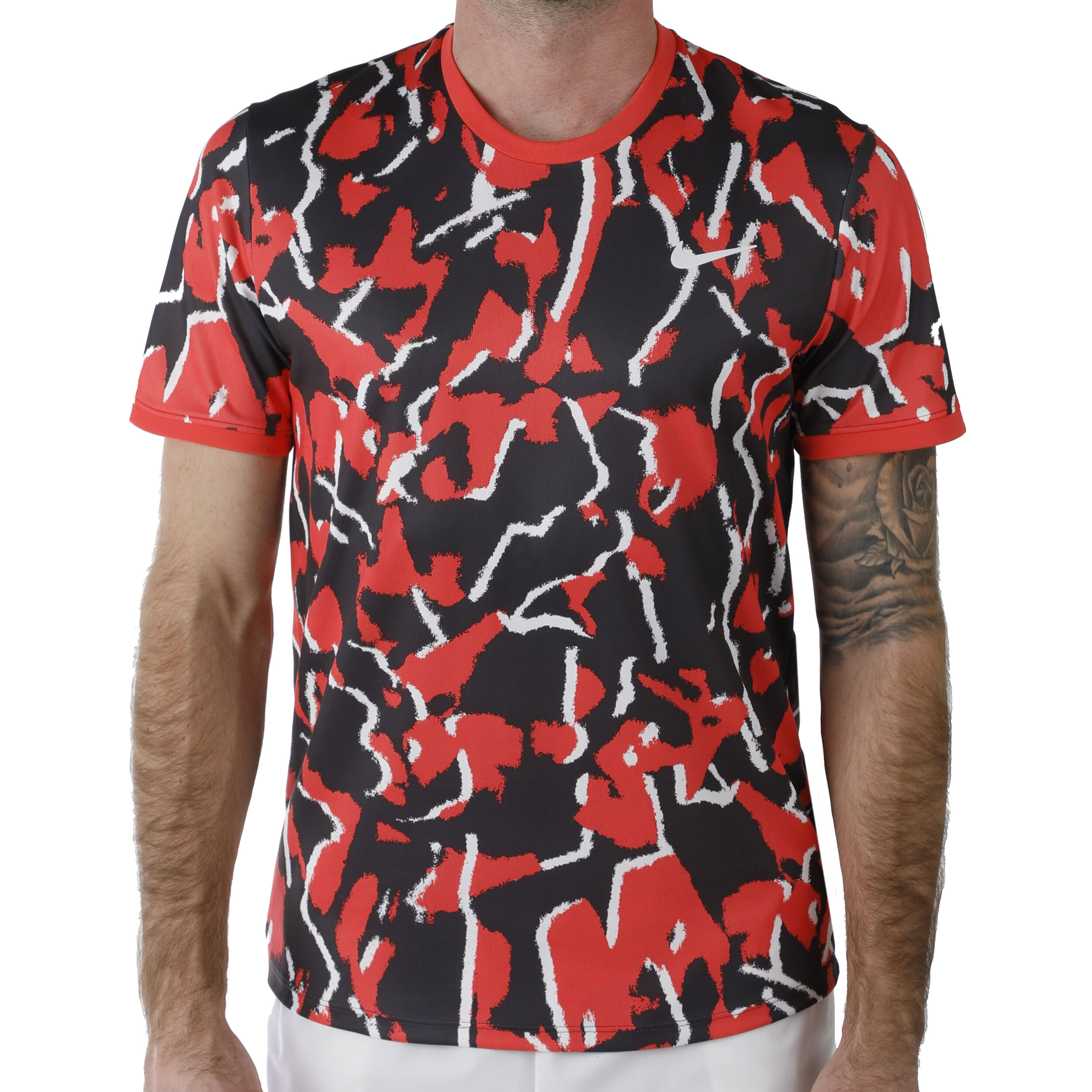 Dri fit hot sale printed t shirts