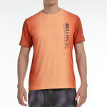 Bullpadel Clothing Bullpadel Muros T-Shirt Men-Orange