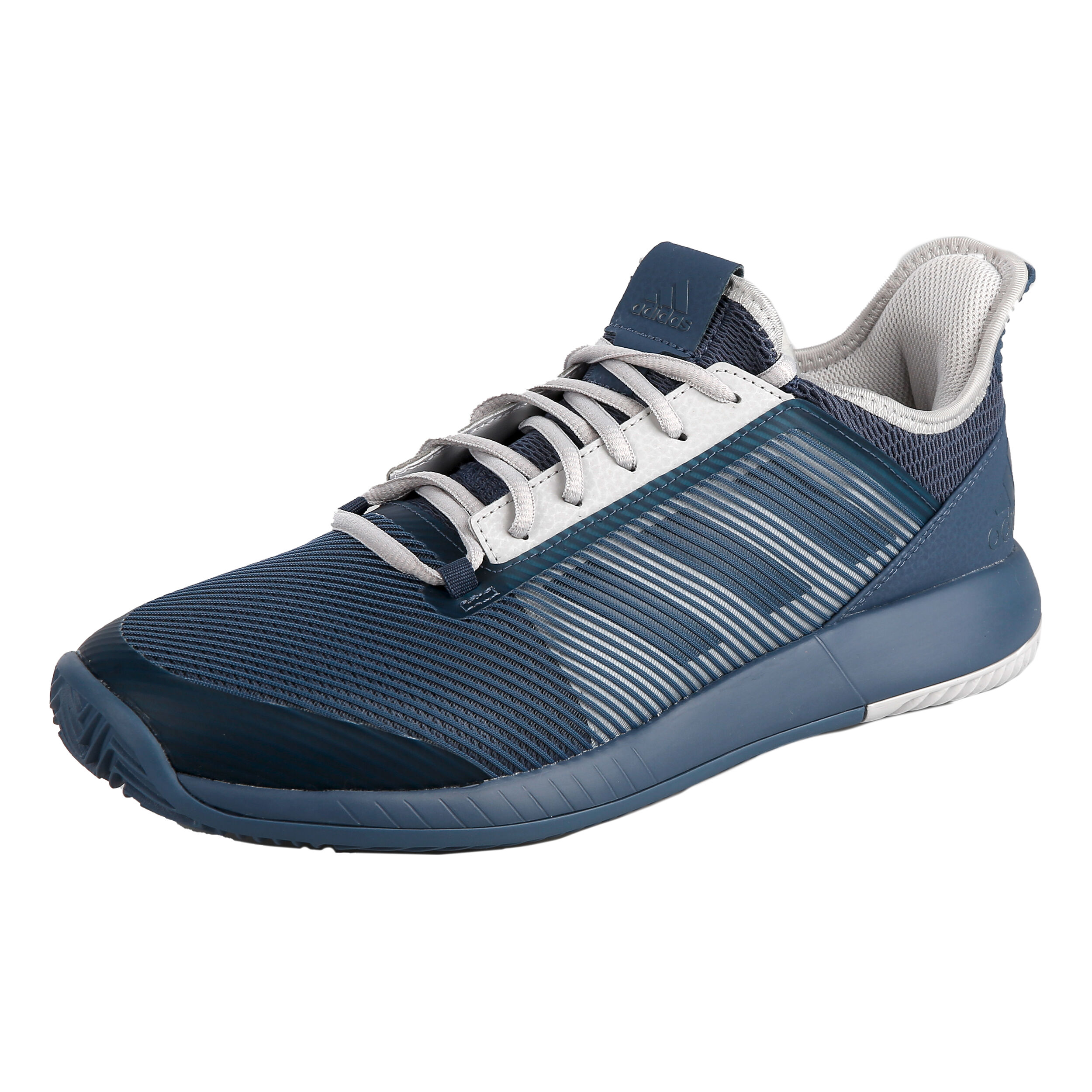 Adidas adizero defiant bounce men's sales tennis shoe