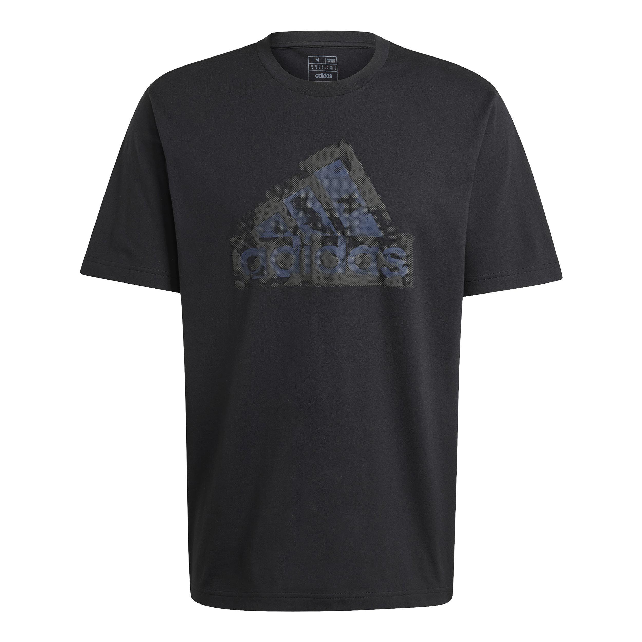 Future Icon Logo T Shirt Men Black