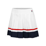 Fila Clothing Fila Sabine Skirt Women-White,Dark Blue