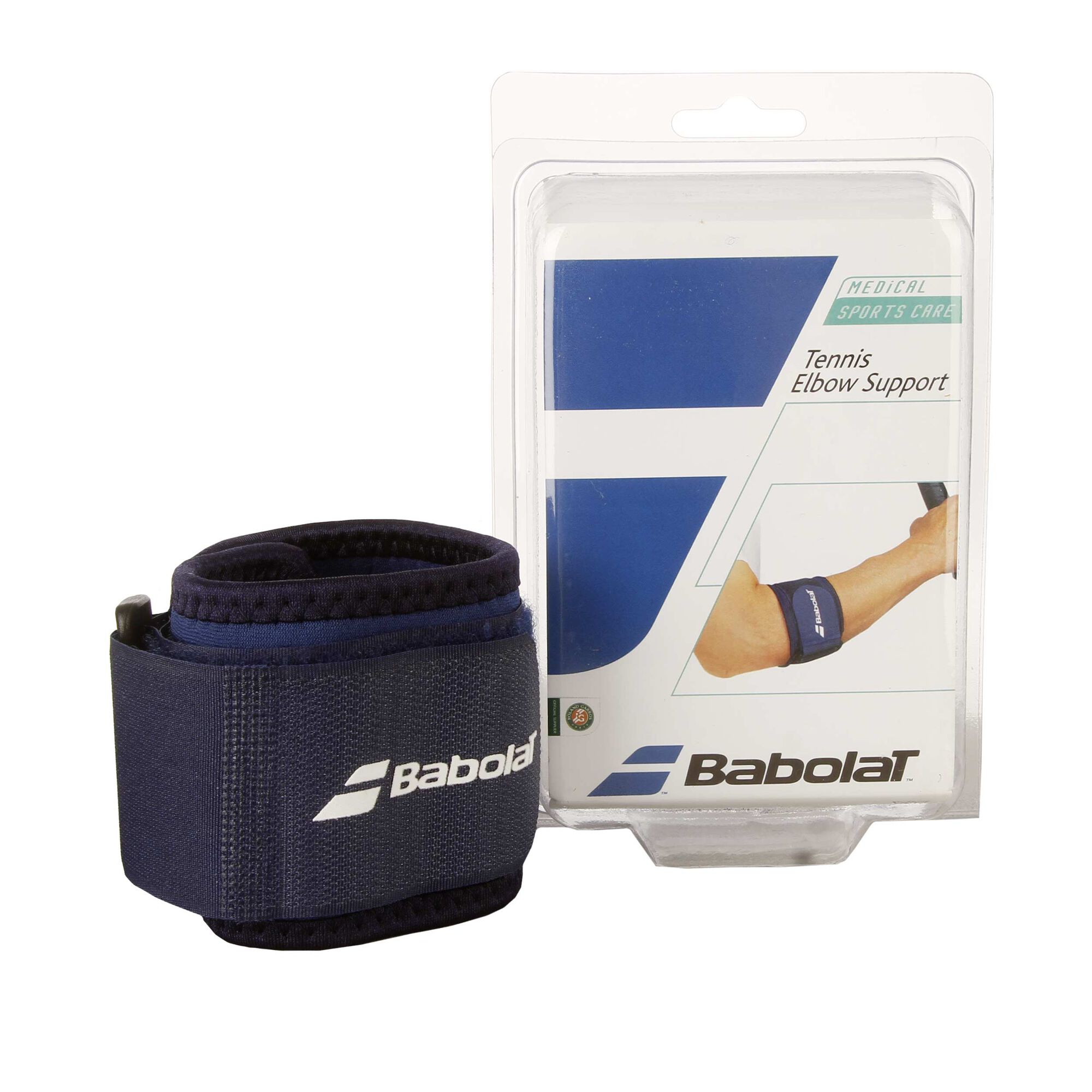 buy Babolat Tennis Elbow Bandage Blue online TennisPoint