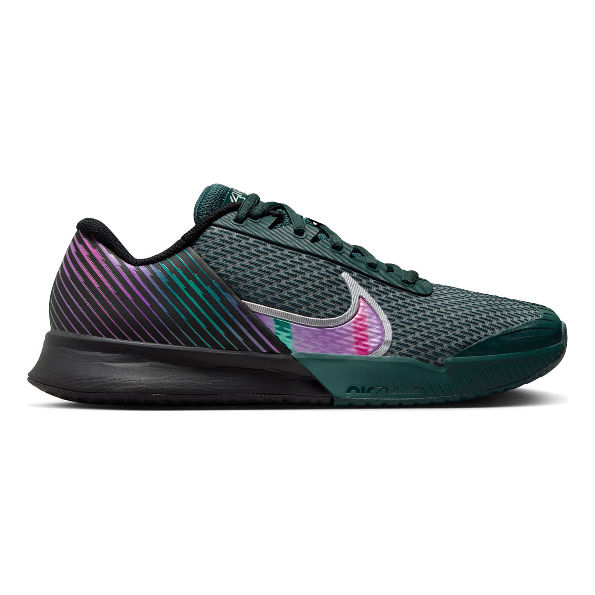 Zoom Vapor Pro 2 Premium All Court Shoe Men Black Multicoloured