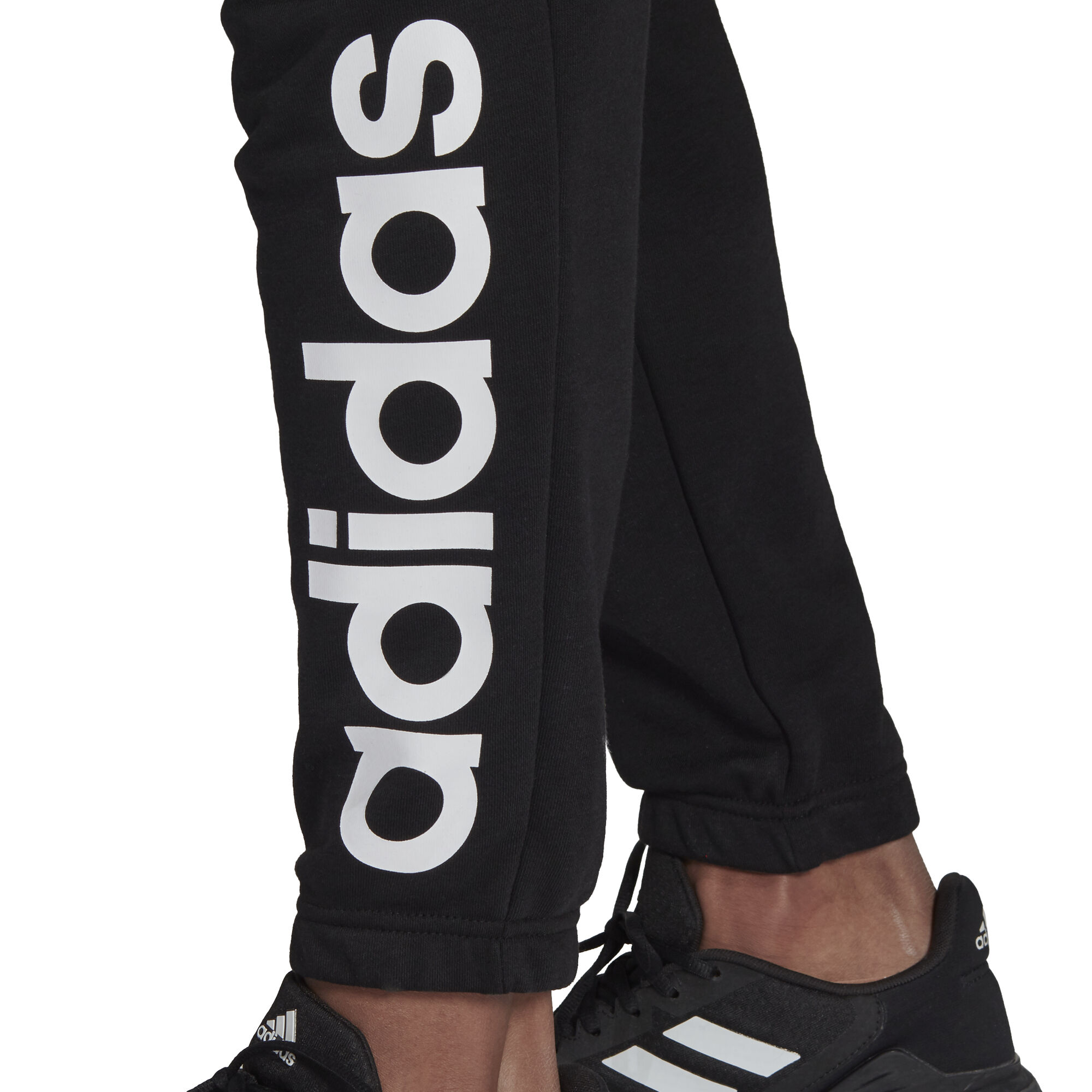 Adidas linear sales pants mens