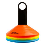 TOOLZ Coach equipment TOOLZ Agility Marking cones 20 Pack 