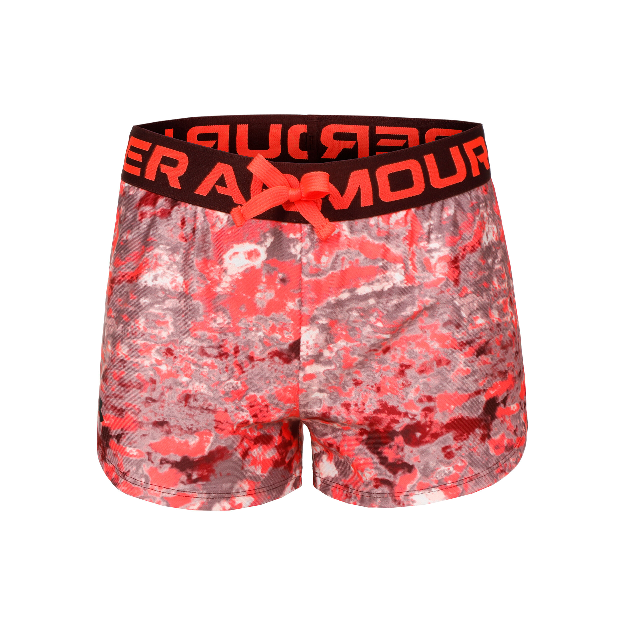 Red under clearance armour shorts