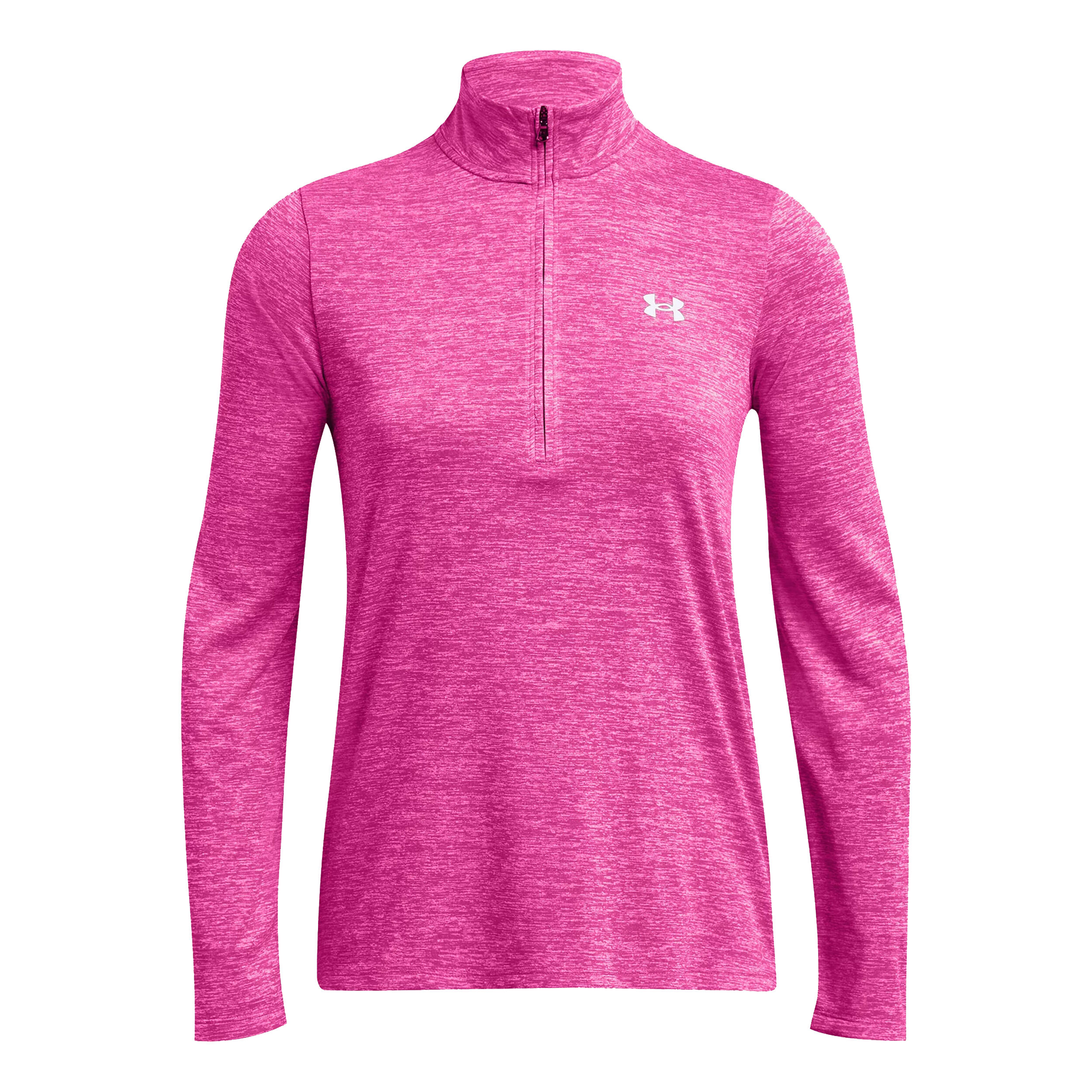 Long sleeve pink online under armour
