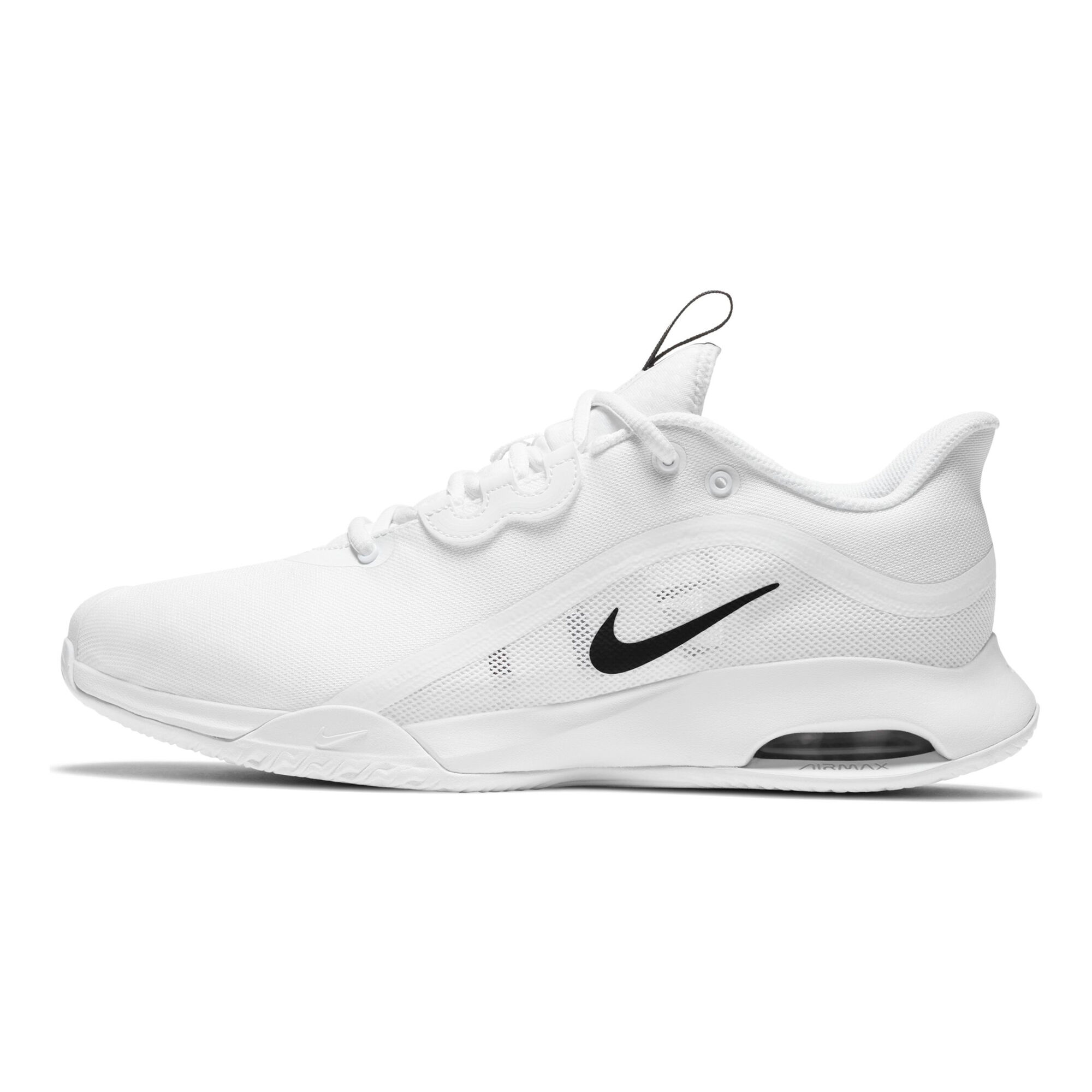 Buy Nike Air Max Volley All Court Shoe Men White, Black online | Tennis ...