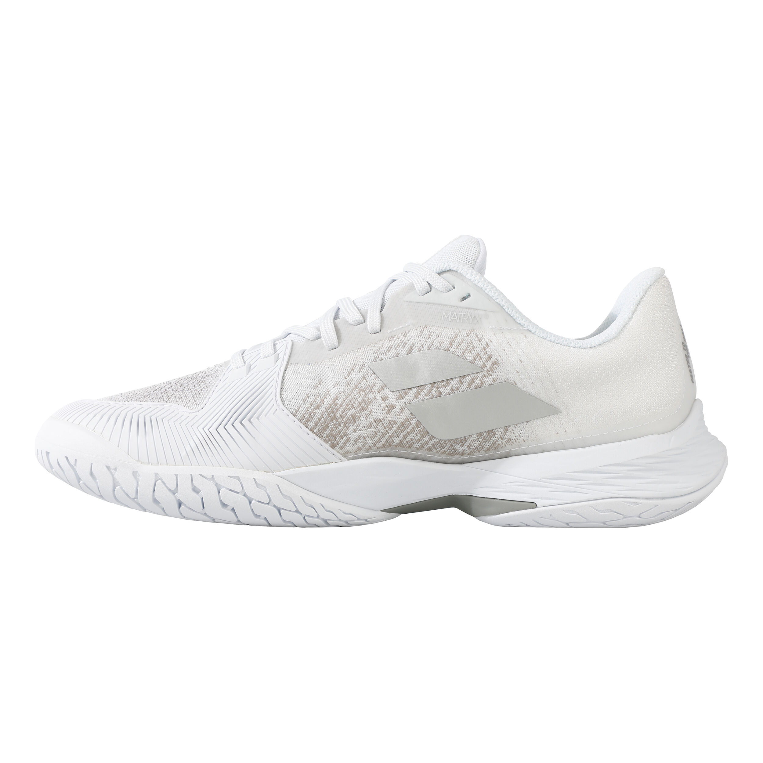Jet Mach 3 All Court Shoe Men White Silver