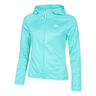 Crew Training Jacket Women-Turquoise