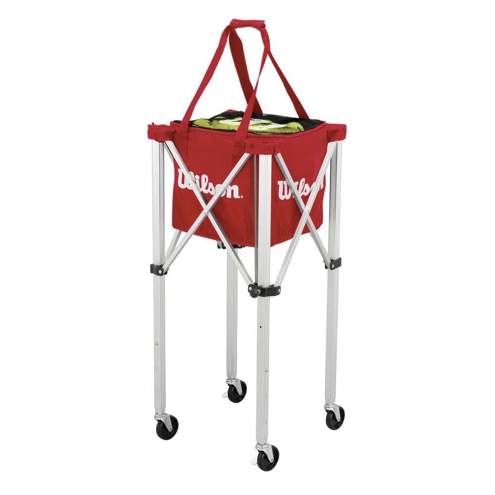 Wilson Tennis Teaching 150 Ball Cart With Wheels