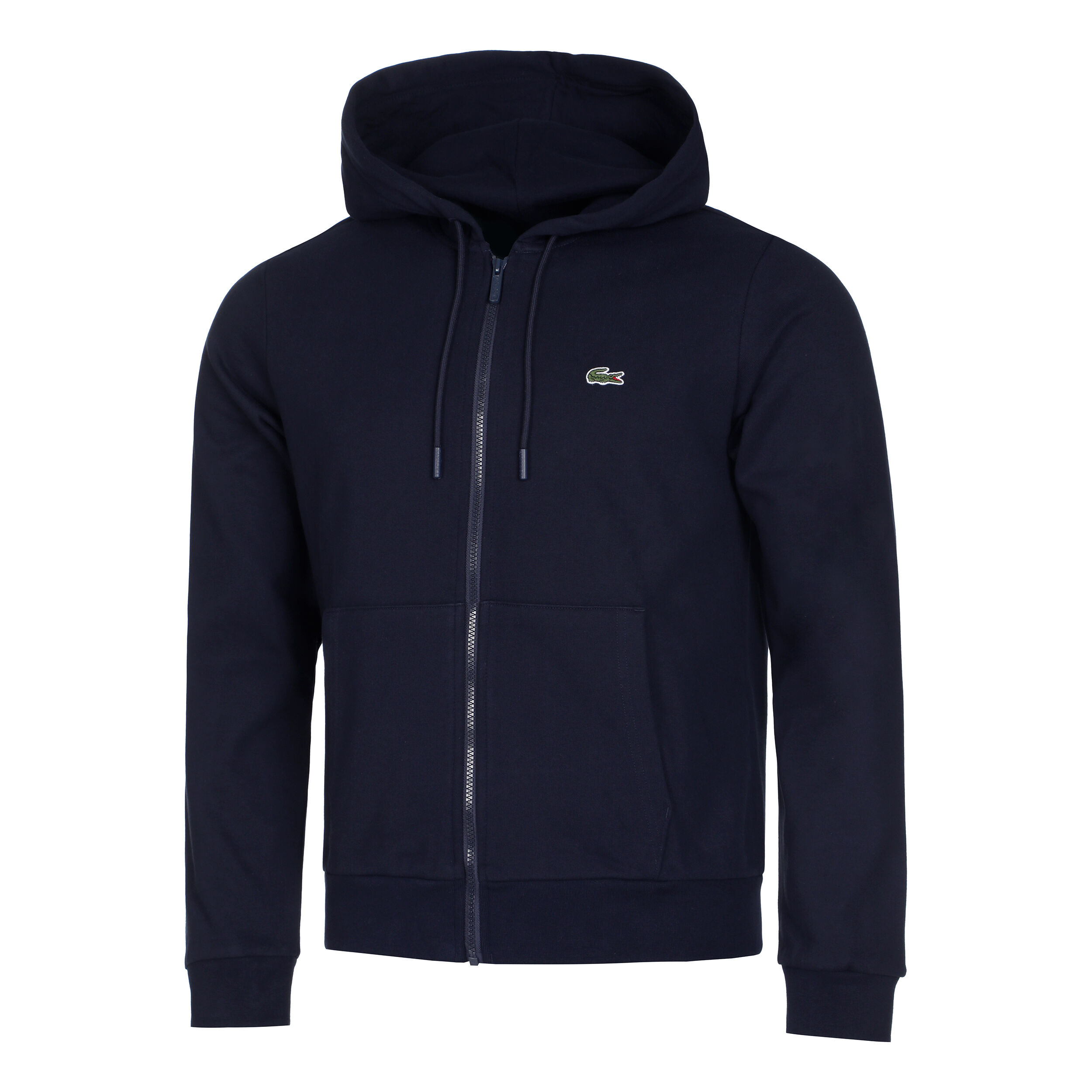 Buy Lacoste Zip Hoodie Men Dark Blue online Tennis Point UK