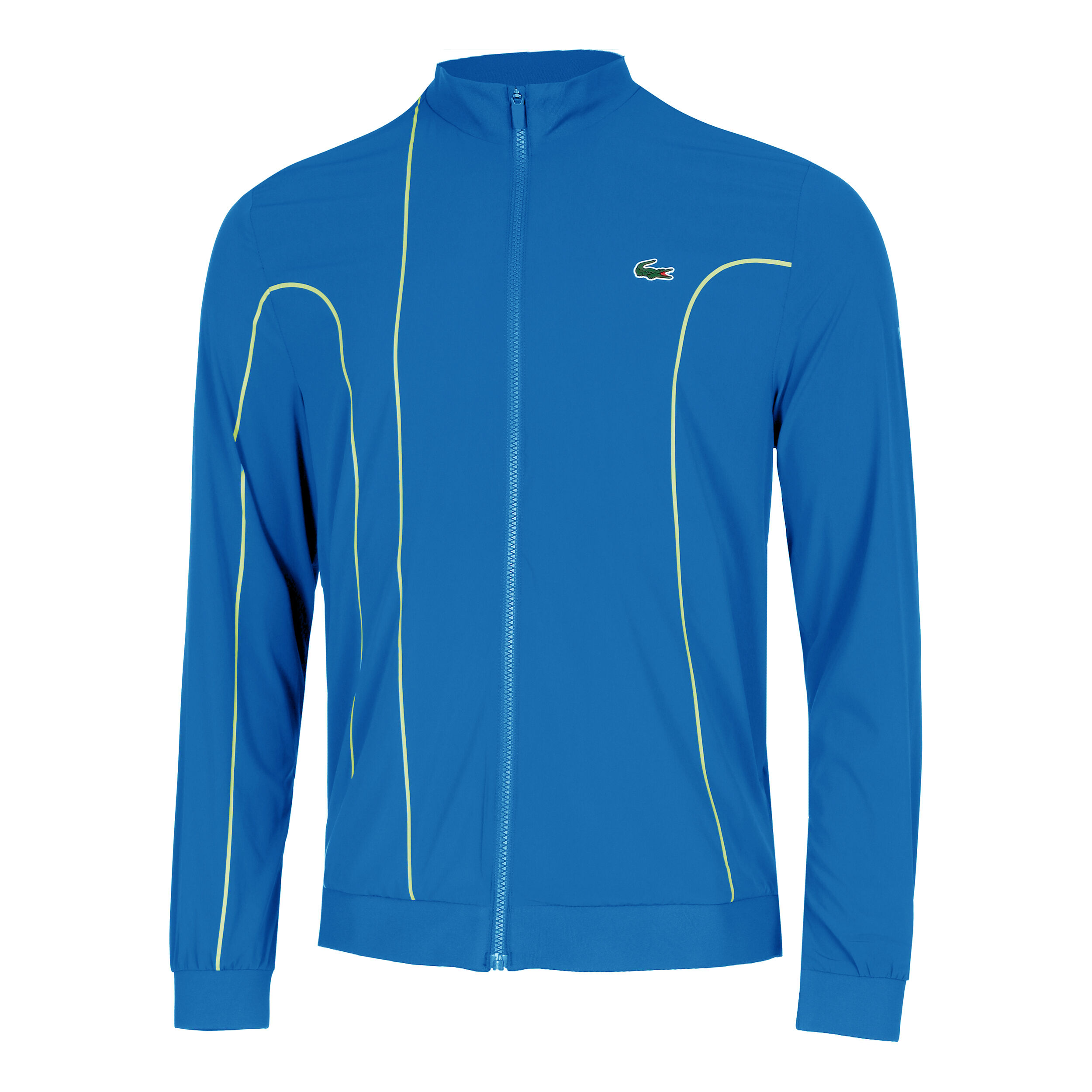 Training Jacket Men Blue Green